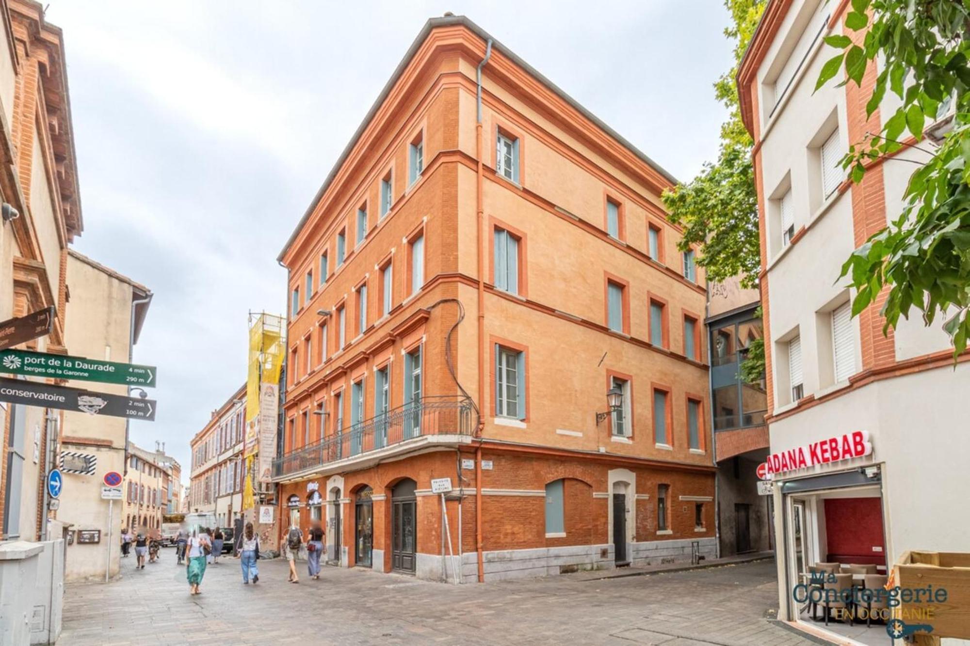 Parga 41 - 500 Metres Du Capitole - Hypercentre Tlse Toulouse Exterior foto